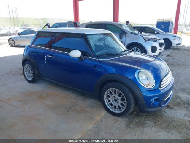 2012 MINI COOPER WMWSU3C5XCT368837