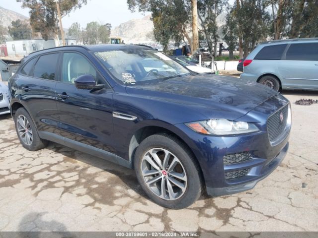 2018 JAGUAR F-PACE SADCJ2FN4JA267862