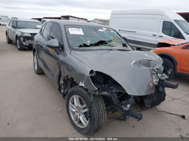 2016 PORSCHE CAYENNE WP1AA2A21GKA14631