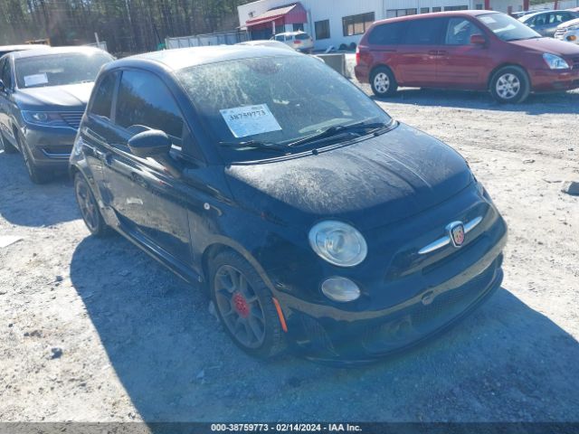 2015 FIAT 500 3C3CFFFH7FT545902