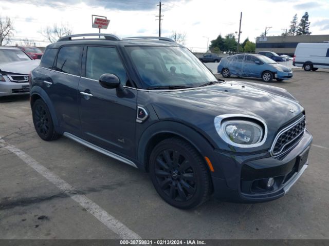 2017 MINI COUNTRYMAN WMZYT5C31H3D79049