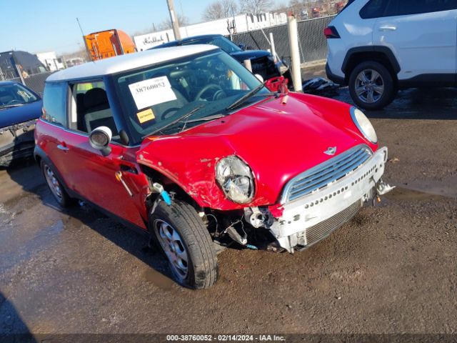 2003 MINI COOPER WMWRC33473TJ50220