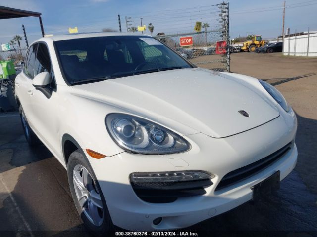 2011 PORSCHE CAYENNE WP1AB2A28BLA46623