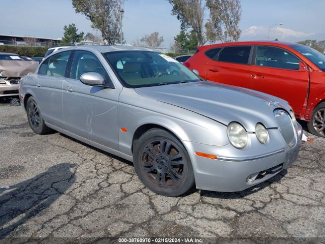 2005 JAGUAR S-TYPE SAJWA01T15FN13909