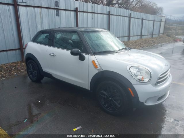 2015 MINI PACEMAN WMWSS1C57FWN46703