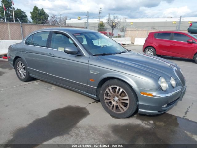 2004 JAGUAR S-TYPE SAJEA01U24HN07284