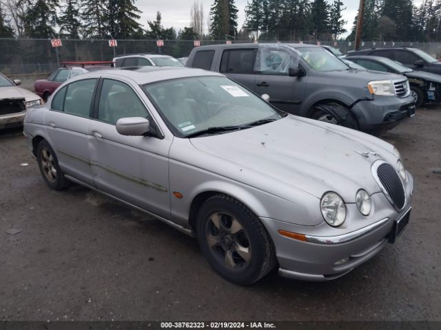 2000 JAGUAR S-TYPE SAJDA01CXYFL42315