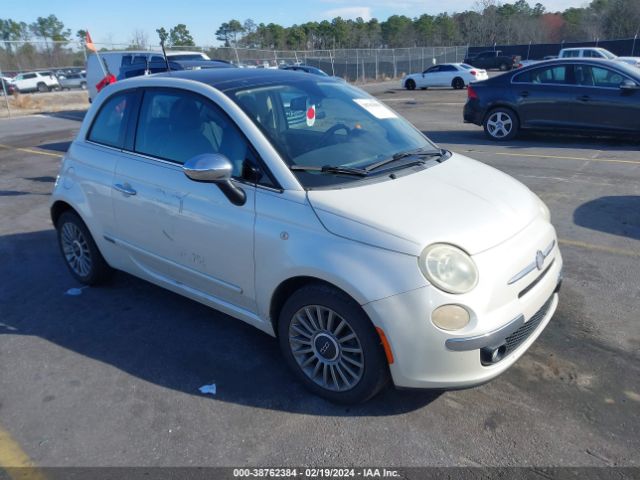 2012 FIAT 500 3C3CFFCR8CT106331