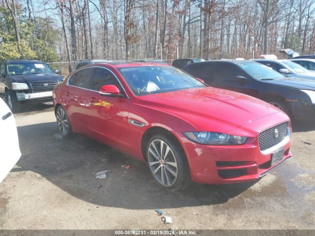 2017 JAGUAR XE SAJAK4BV3HA960757