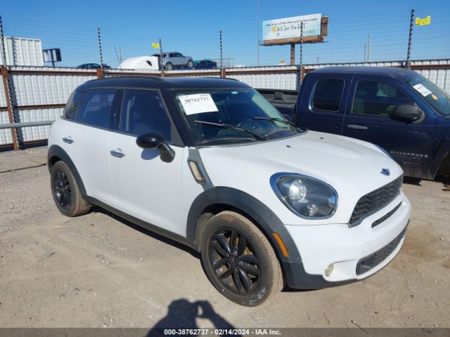 2012 MINI COOPER S COUNTRYMAN WMWZC3C56CWL83920