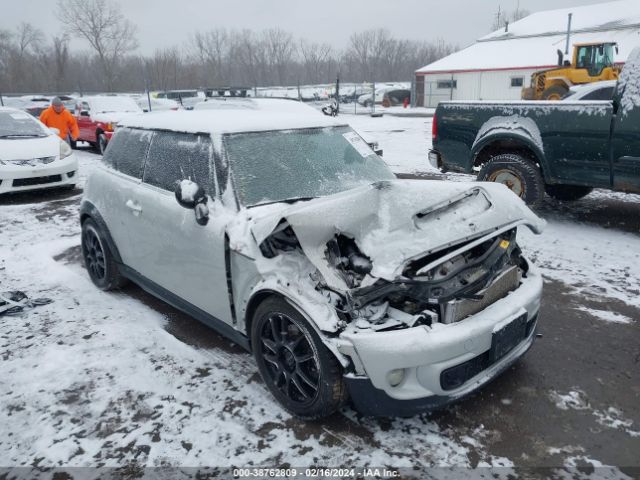 2013 MINI HARDTOP WMWSV3C52DT392581