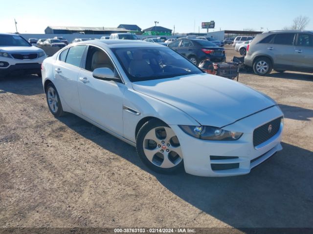 2017 JAGUAR XE SAJAR4BG9HA948478