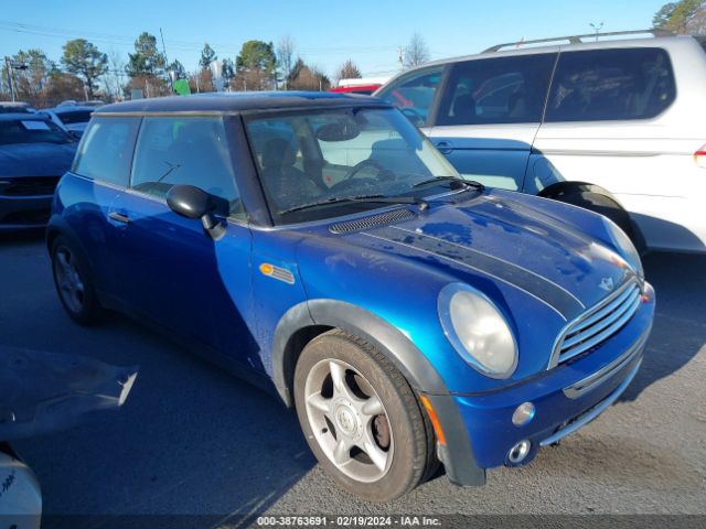 2006 MINI COOPER WMWRC33596TK67777