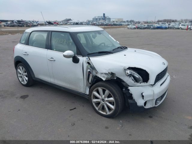 2013 MINI COUNTRYMAN WMWZC3C58DWP24980