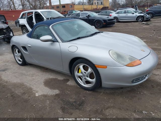 2000 PORSCHE BOXSTER WP0CA2986YU628311