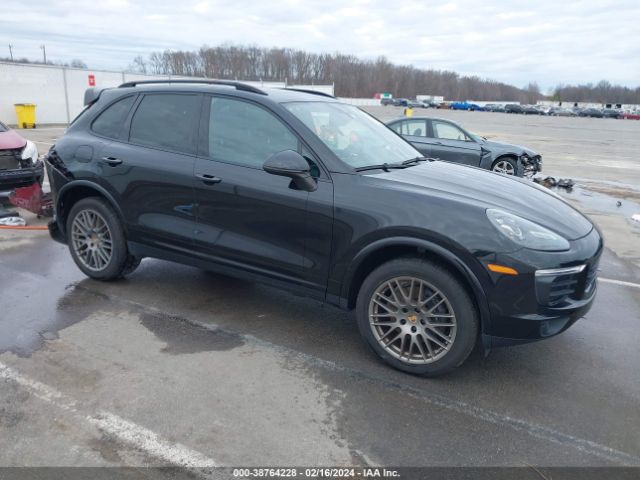 2017 PORSCHE CAYENNE WP1AA2A26HKA81730