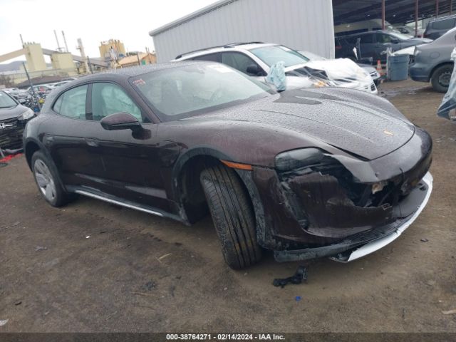 2022 PORSCHE TAYCAN CROSS TURISMO WP0BA2Y17NSA67658