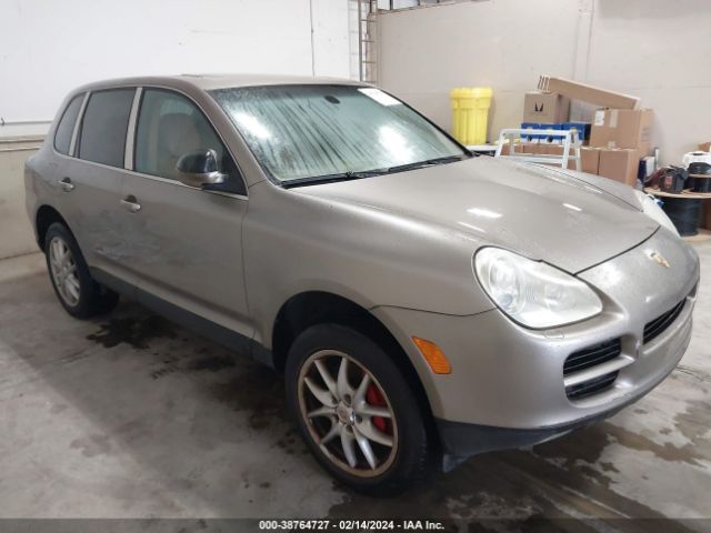 2004 PORSCHE CAYENNE WP1AB29P94LA67497