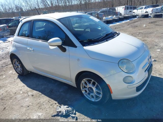 2012 FIAT 500 3C3CFFAR7CT104637