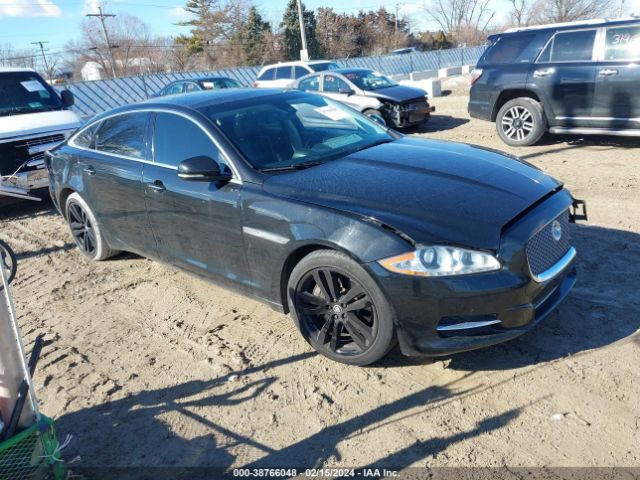 2011 JAGUAR XJ SAJWA2GB9BLV12658