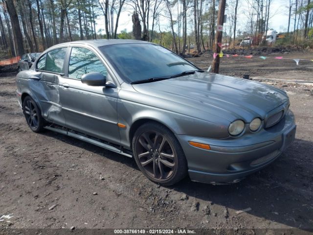 2006 JAGUAR X-TYPE SAJWA51A16WE86355