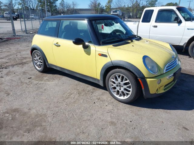 2006 MINI COOPER WMWRC33546TJ77131