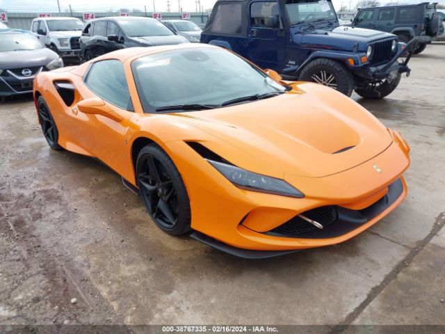 2022 FERRARI F8 SPIDER ZFF93LMA3N0272781