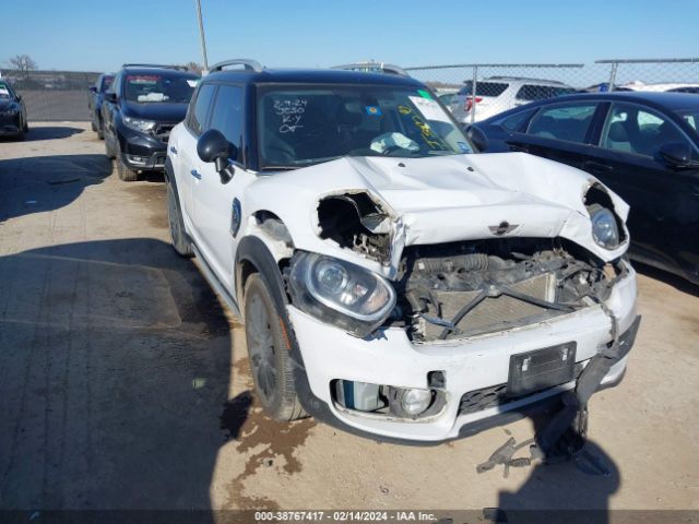 2018 MINI COUNTRYMAN WMZYT3C32J3E93880