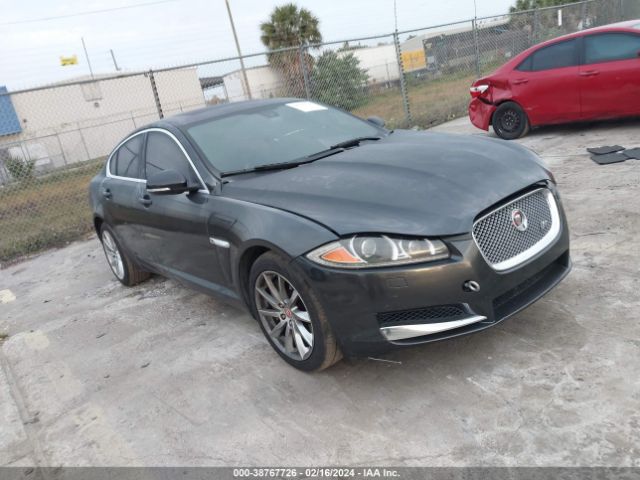 2013 JAGUAR XF SAJWA0ES2DPS95652