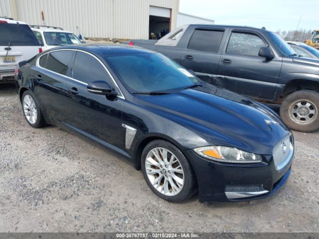 2013 JAGUAR XF SAJWA0E77D8S91974