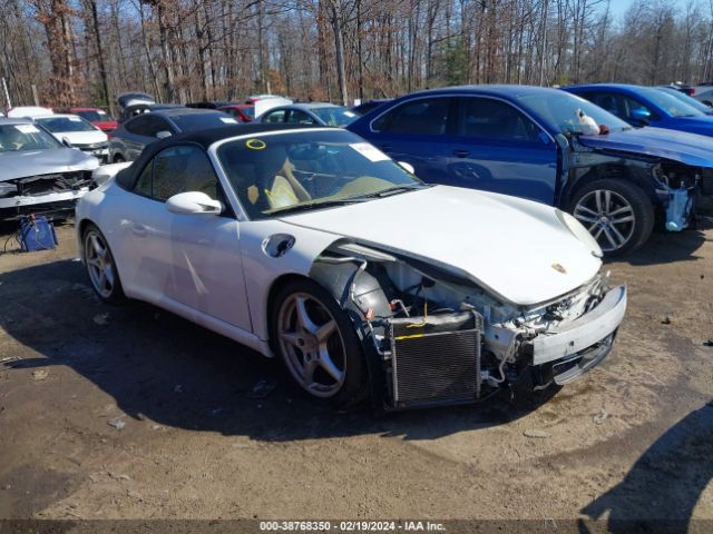 2007 PORSCHE 911 WP0CA299X7S765691