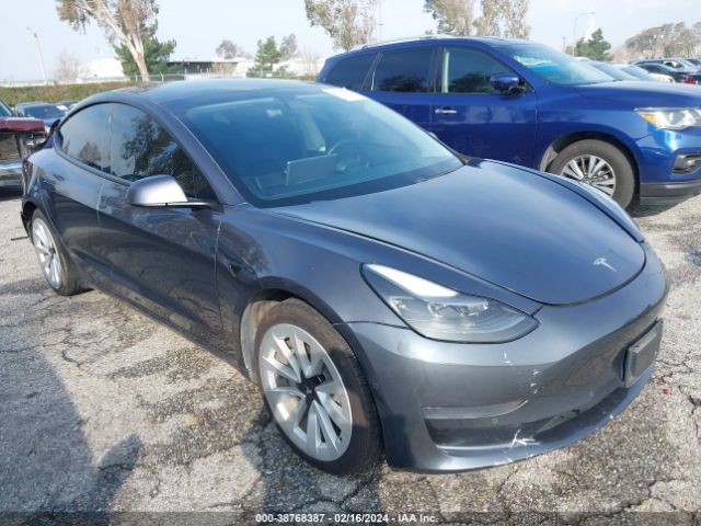 2021 TESLA MODEL 3 5YJ3E1EA1MF876654