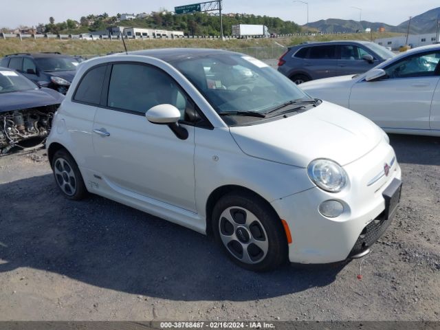 2014 FIAT 500E 3C3CFFGE8ET173022