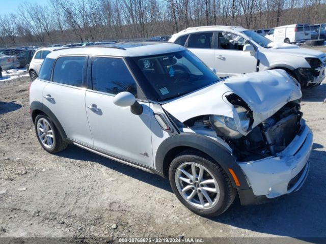 2016 MINI COUNTRYMAN WMWZC5C51GWU00933