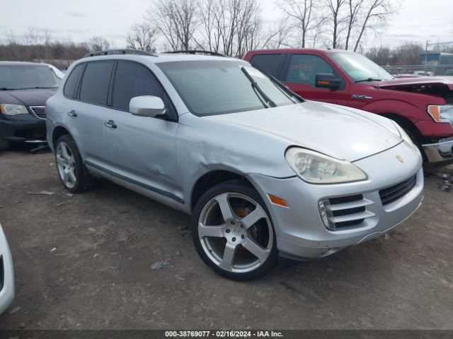 2008 PORSCHE CAYENNE WP1AA29PX8LA06247