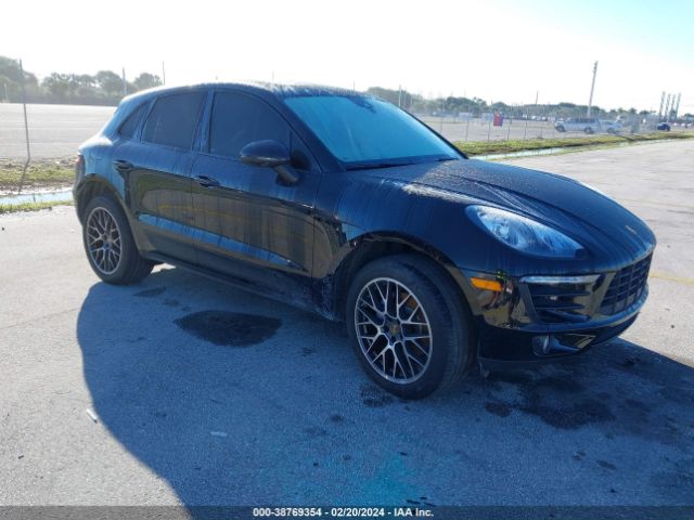 2018 PORSCHE MACAN WP1AA2A50JLB22430