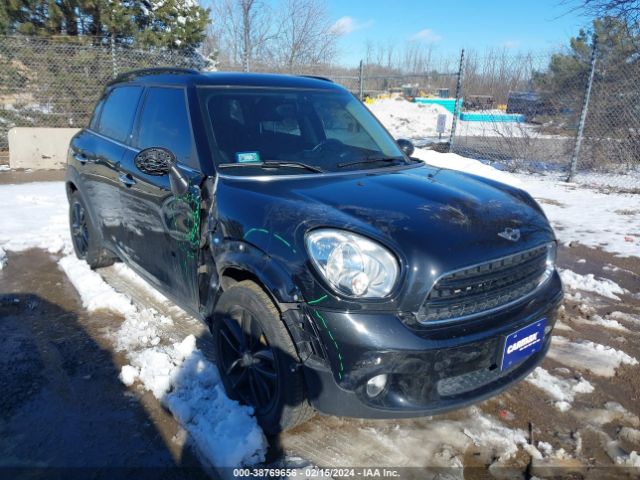 2016 MINI COUNTRYMAN WMWZB3C56GWR49244