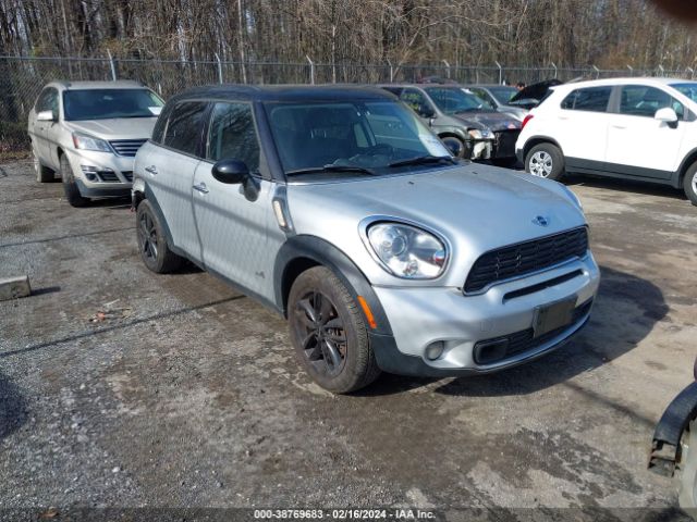 2012 MINI COOPER S COUNTRYMAN WMWZC5C56CWL58236