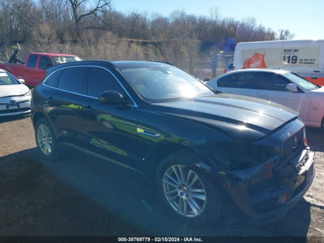 2017 JAGUAR F-PACE SADCK2BV5HA490988