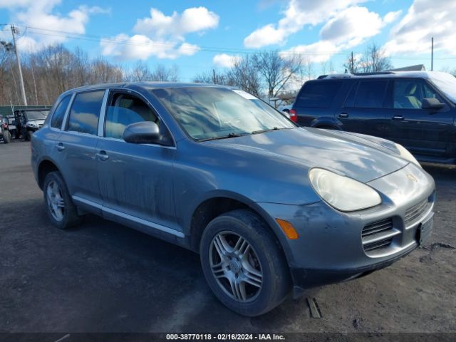 2004 PORSCHE CAYENNE WP1AB29P74LA66557