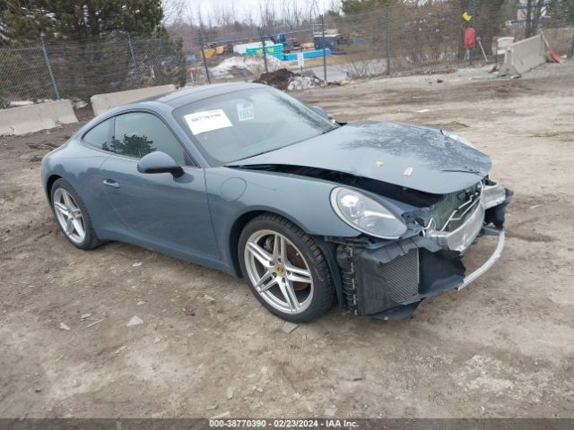 2017 PORSCHE 911 WP0AA2A99HS106215