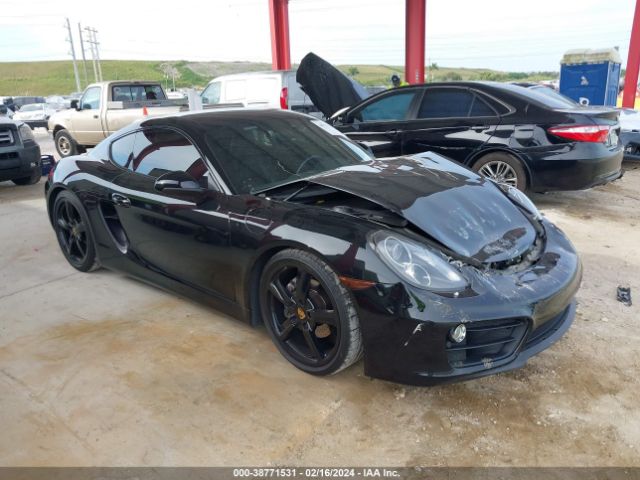 2016 PORSCHE CAYMAN WP0AA2A81GK171579