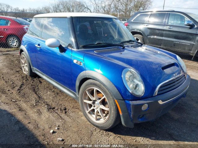 2005 MINI COOPER S WMWRE33555TG96524