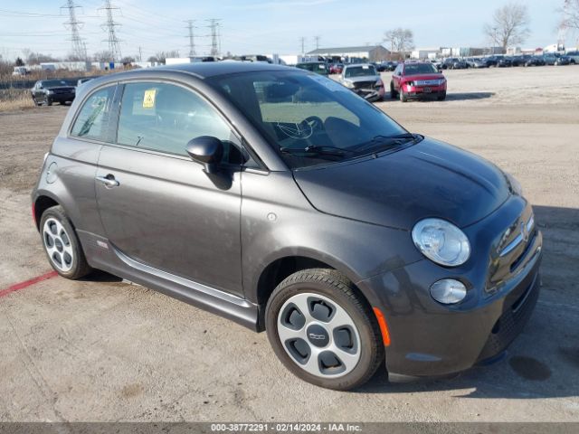 2016 FIAT 500E 3C3CFFGE1GT113652