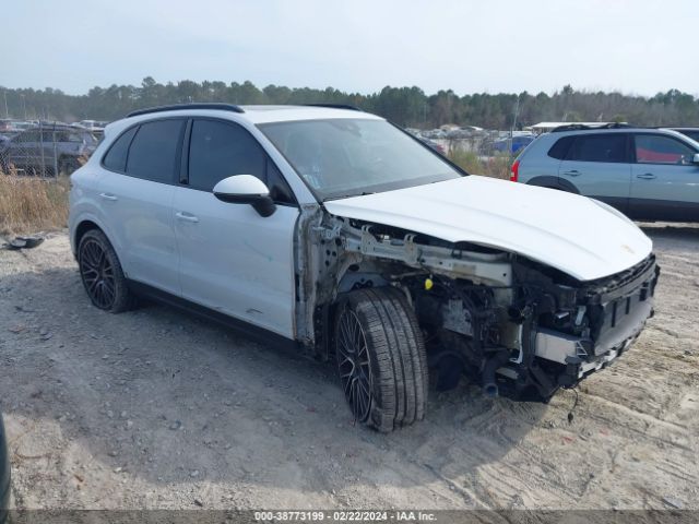 2019 PORSCHE CAYENNE WP1AB2AY1KDA65237