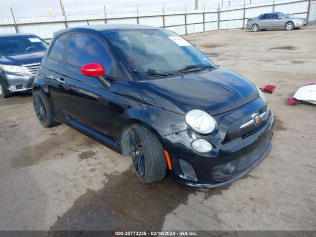 2013 FIAT 500 3C3CFFFH3DT515485