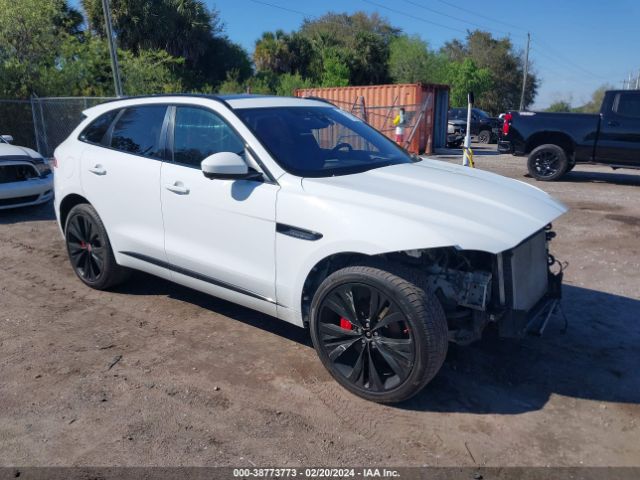 2018 JAGUAR F-PACE SADCM2FV7JA281875