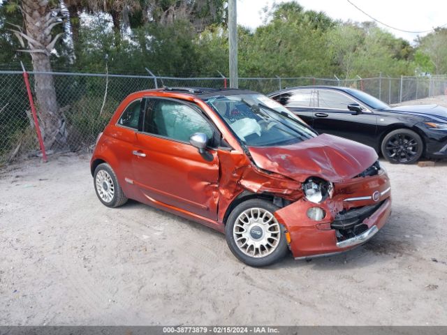 2012 FIAT 500 3C3CFFCR5CT111504