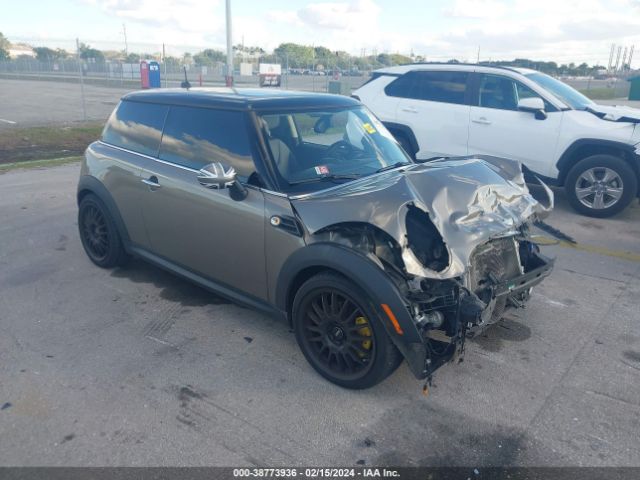 2012 MINI COOPER WMWSU3C59CT259592