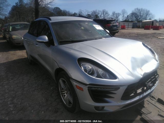 2015 PORSCHE MACAN WP1AB2A53FLB44197